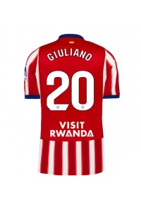 Atletico Madrid Giuliano Simeone #20 Fotballdrakt Hjemme Klær 2026-27 Korte ermer